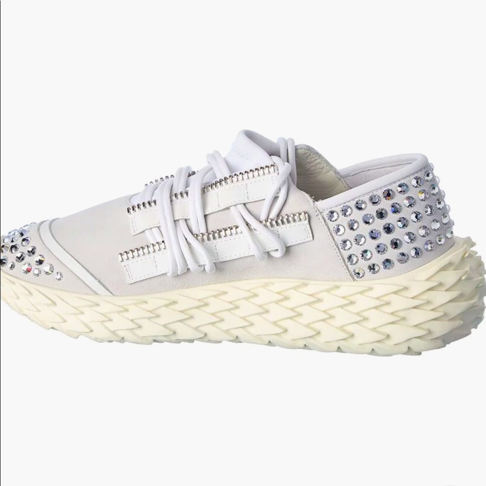 Giuseppe Zanotti Urchin Suede Sneaker